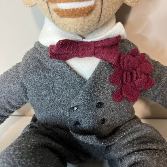 Handmade Goosebumps Slappy the Dummy Plush Toy - Picture 3 of 7